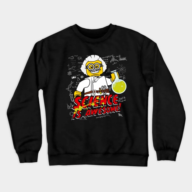 The Scientist Crewneck Sweatshirt by The Brick Dept